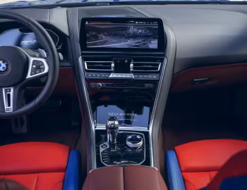 Panel frontal BMW M850i xDrive Gran Coupé " THE 8 X JEFF KOONS" [North America] (G16) '2022