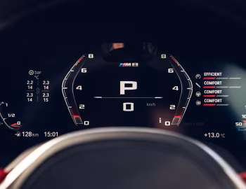 Torpedo BMW M8 Competition Cabrio [UK-spec] (F91) '2019–22
