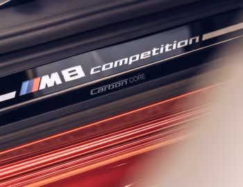 Interior BMW M8 Competition Cabrio [UK-spec] (F91) '2019–22