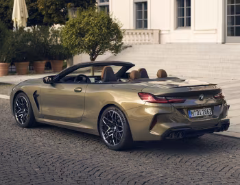 BMW M8 Competition Cabrio [Worldwide] (F91) '2022–pr.