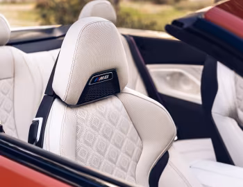 Interior BMW M8 Competition Cabrio [UK-spec] (F91) '2019–22