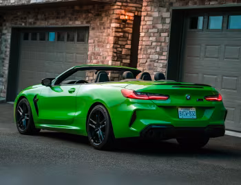 2020–22 BMW M8 Competition Cabrio [North America] (F91) '2019–22