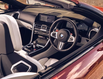 Panel frontal BMW M8 Competition Cabrio [UK-spec] (F91) '2019–22