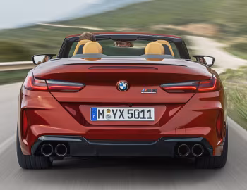 BMW M8 Competition Cabrio [Worldwide] (F91) '2019–22