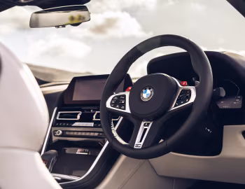 Interior BMW M8 Competition Cabrio [UK-spec] (F91) '2019–22