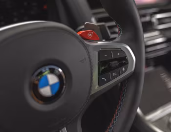 Intérieur 2020–22 BMW M8 Competition Coupé [North America] (F92) '2020–22