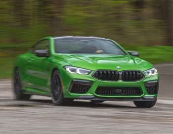 2020–22 BMW M8 Competition Coupé [North America] (F92) '2020–22