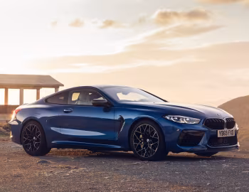 BMW M8 Competition Coupé [UK-spec] (F92) '2019–22