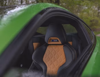 Intérieur 2020–22 BMW M8 Competition Coupé [North America] (F92) '2020–22
