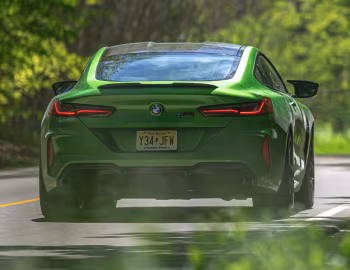 2020–22 BMW M8 Competition Coupé [North America] (F92) '2020–22