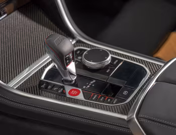 Intérieur 2020–22 BMW M8 Competition Coupé [North America] (F92) '2020–22