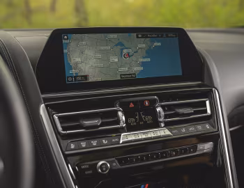 Intérieur 2020–22 BMW M8 Competition Coupé [North America] (F92) '2020–22