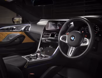 Interior BMW M8 Competition Coupé [Australia] (F92) '2020–22