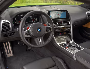 Panel frontal 2020–22 BMW M8 Competition Coupé [North America] (F92) '2020–22