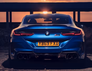 BMW M8 Competition Coupé [UK-spec] (F92) '2019–22