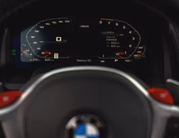 Tableau de bord 2020–22 BMW M8 Competition Coupé [North America] (F92) '2020–22