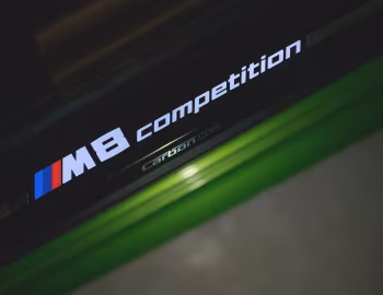 Intérieur 2020–22 BMW M8 Competition Coupé [North America] (F92) '2020–22