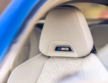 Interior BMW M8 Competition Coupé [UK-spec] (F92) '2019–22