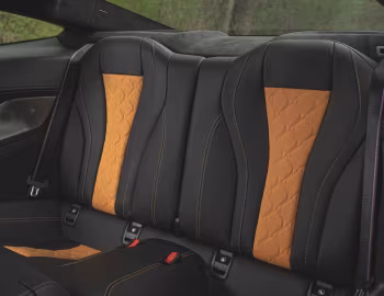 Intérieur 2020–22 BMW M8 Competition Coupé [North America] (F92) '2020–22