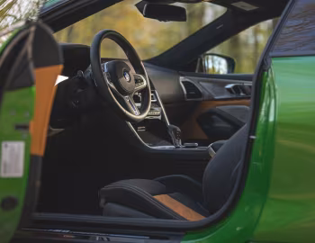 Intérieur 2020–22 BMW M8 Competition Coupé [North America] (F92) '2020–22