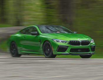 2020–22 BMW M8 Competition Coupé [North America] (F92) '2020–22