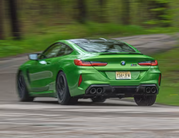 2020–22 BMW M8 Competition Coupé [North America] (F92) '2020–22
