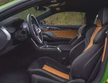 Intérieur 2020–22 BMW M8 Competition Coupé [North America] (F92) '2020–22
