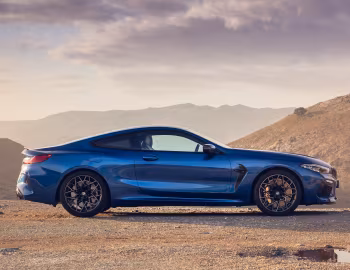 BMW M8 Competition Coupé [UK-spec] (F92) '2019–22