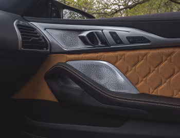 Intérieur 2020–22 BMW M8 Competition Coupé [North America] (F92) '2020–22