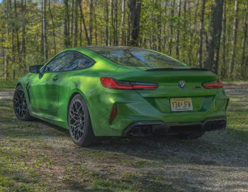 2020–22 BMW M8 Competition Coupé [North America] (F92) '2020–22