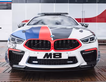 BMW M8 Competition Coupé MotoGP Safety Car (F92) '2019