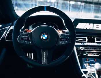 Panel frontal BMW M8 Competition Coupé MotoGP Safety Car (F92) '2019