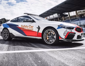 BMW M8 Competition Coupé MotoGP Safety Car (F92) '2019