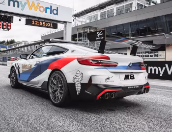 BMW M8 Competition Coupé MotoGP Safety Car (F92) '2019