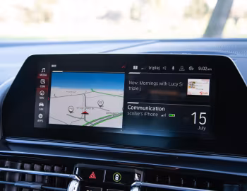 Interior BMW M8 Competition Gran Coupé [Australia] (F93) '2019–22