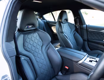 Interior BMW M8 Competition Gran Coupé [Australia] (F93) '2019–22