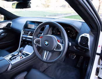 Interior BMW M8 Competition Gran Coupé [Australia] (F93) '2019–22
