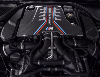 Bajo el capó BMW M8 Competition Gran Coupé [Worldwide] (F93) '2019–22