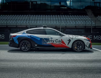 BMW M8 Competition Gran Coupé MotoGP Safety Car (F93) '2020