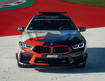 BMW M8 Competition Gran Coupé MotoGP Safety Car (F93) '2020