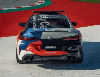 BMW M8 Competition Gran Coupé MotoGP Safety Car (F93) '2020