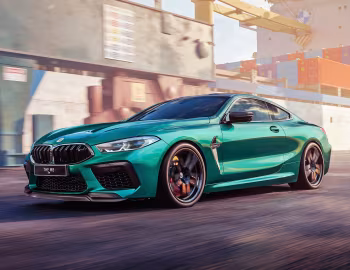 BMW M8 Coupé "50 Jahre M Edition" [India] (F92) '2022