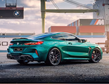 BMW M8 Coupé "50 Jahre M Edition" [India] (F92) '2022