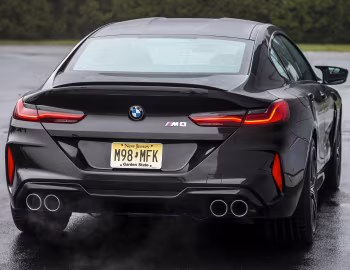 2020–22 BMW M8 Gran Coupé [North America] (F93) '2019–22