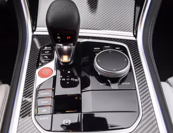 Interior 2020–22 BMW M8 Gran Coupé [North America] (F93) '2019–22