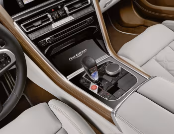 Interior 2020 BMW M8 Gran Coupé "First Edition" [North America] (F93) '2019–20