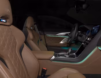 Interior BMW M8 Gran Coupé "First Edition" [Worldwide] (F93) '2019–20