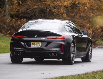 2020–22 BMW M8 Gran Coupé [North America] (F93) '2019–22