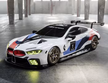 BMW M8 GTE (F92) '2018