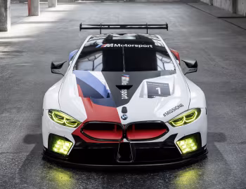 BMW M8 GTE (F92) '2018